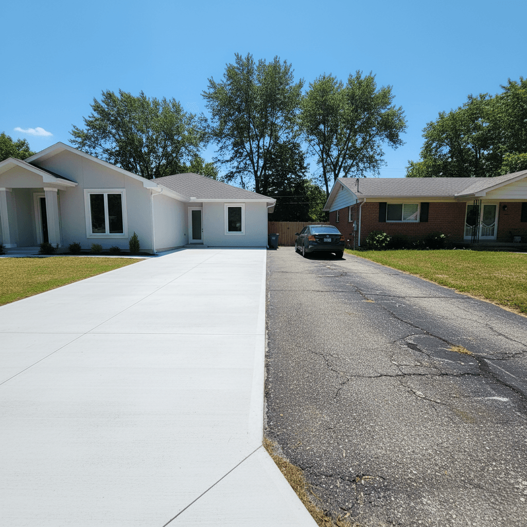 concrete driveways fort lauderdale