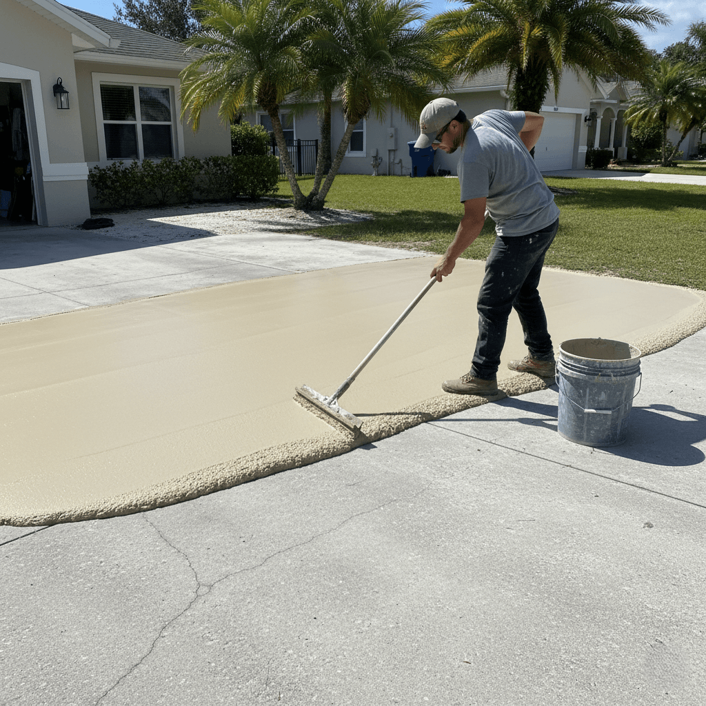 concrete driveways fort lauderdale