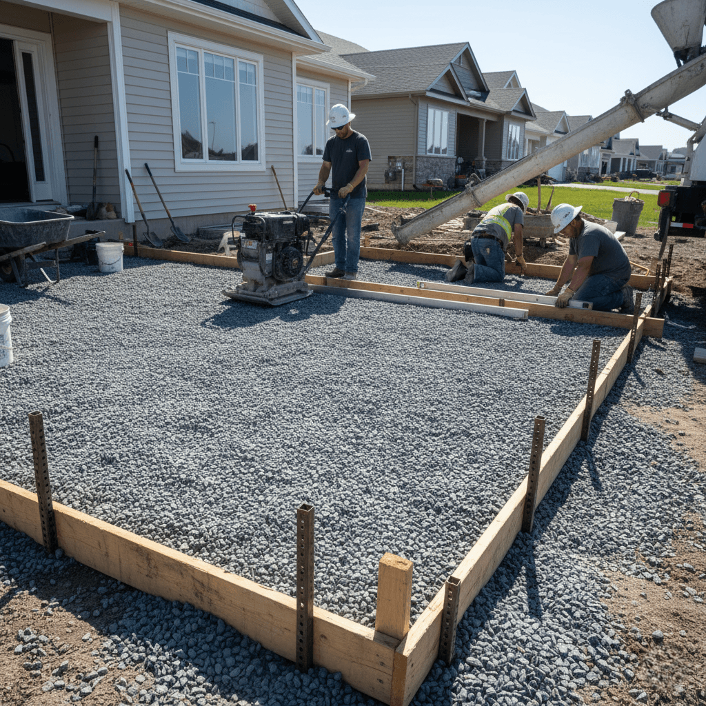 concrete driveways fort lauderdale