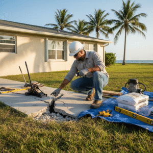 concrete foundation repair fort lauderdale