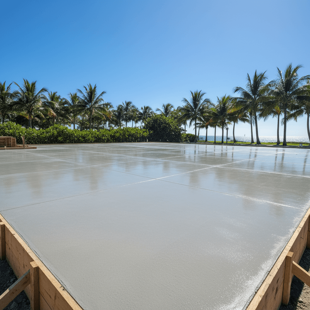 concrete foundations fort lauderdale