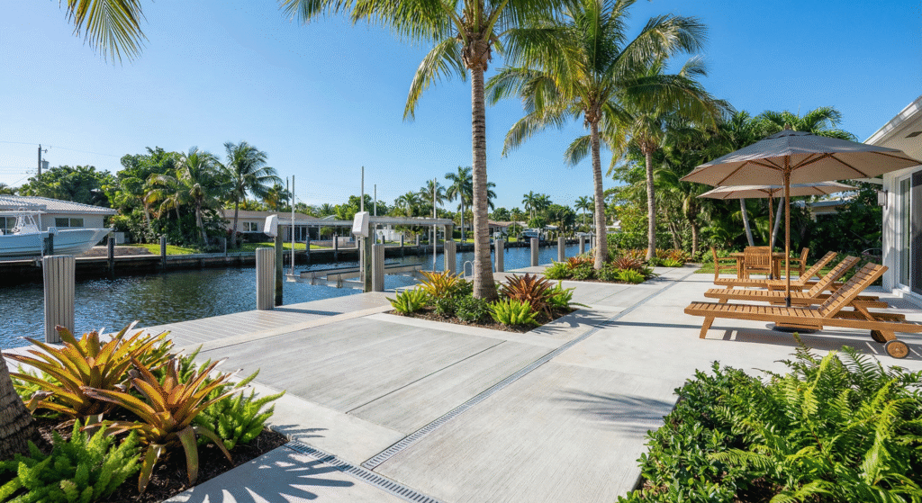 concrete patio fort lauderdale