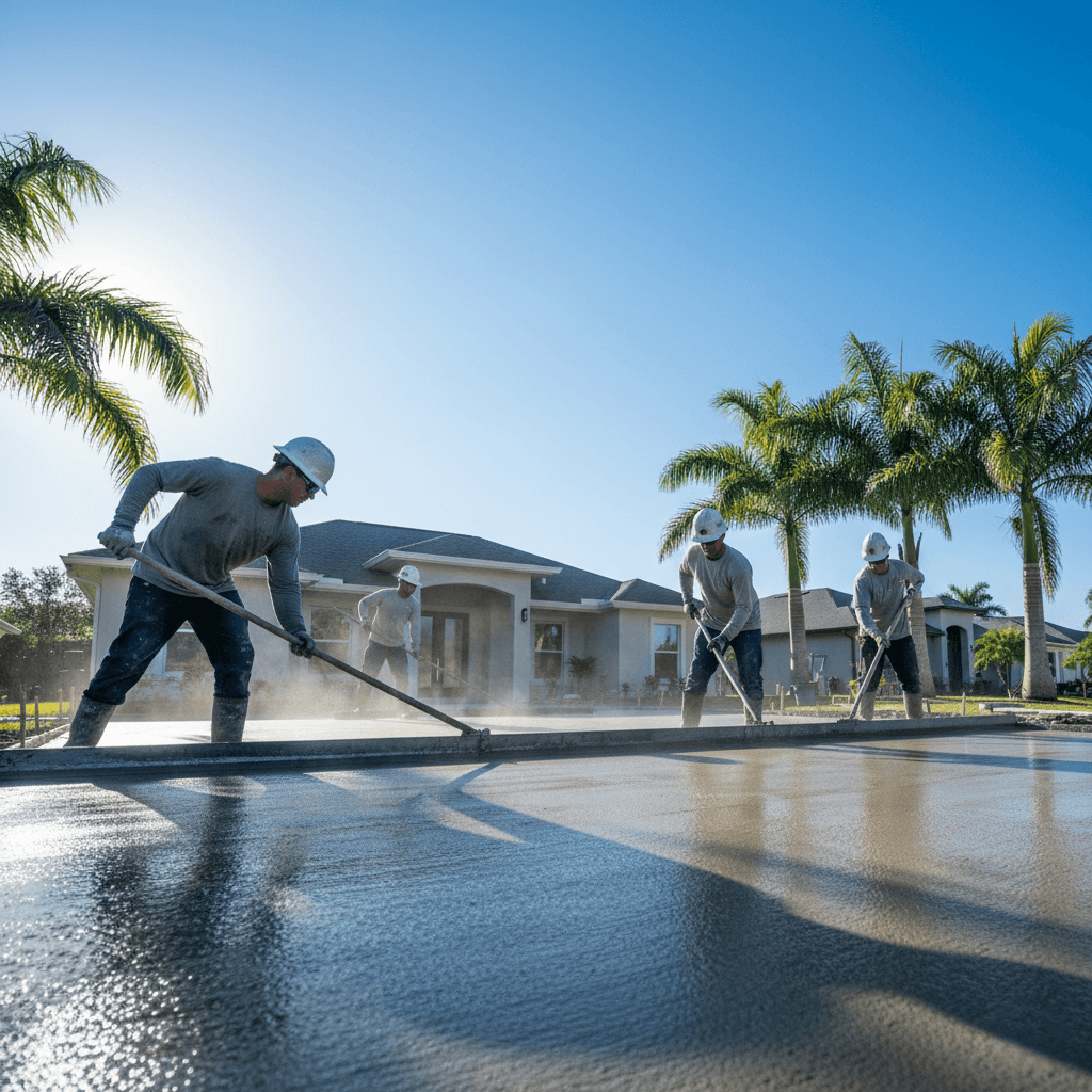 concrete patios fort lauderdale
