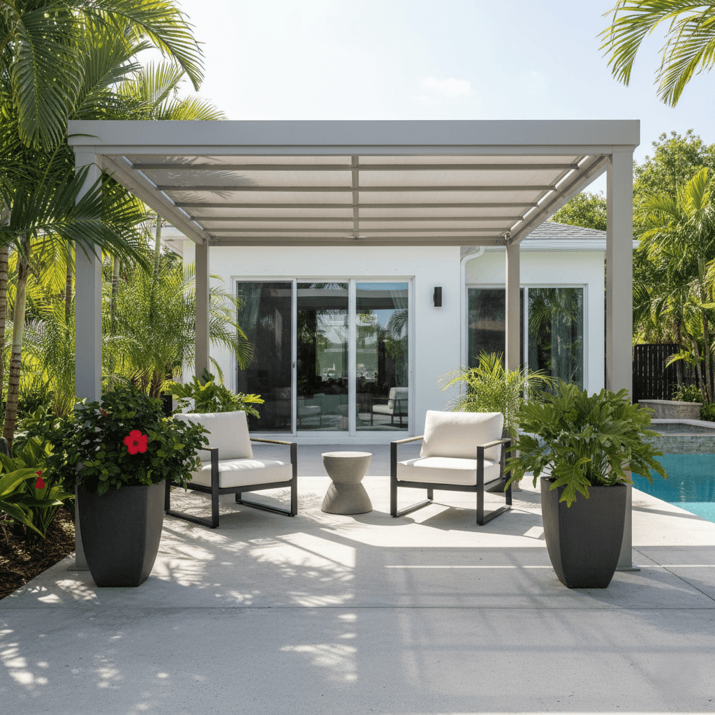 concrete patios fort lauderdale