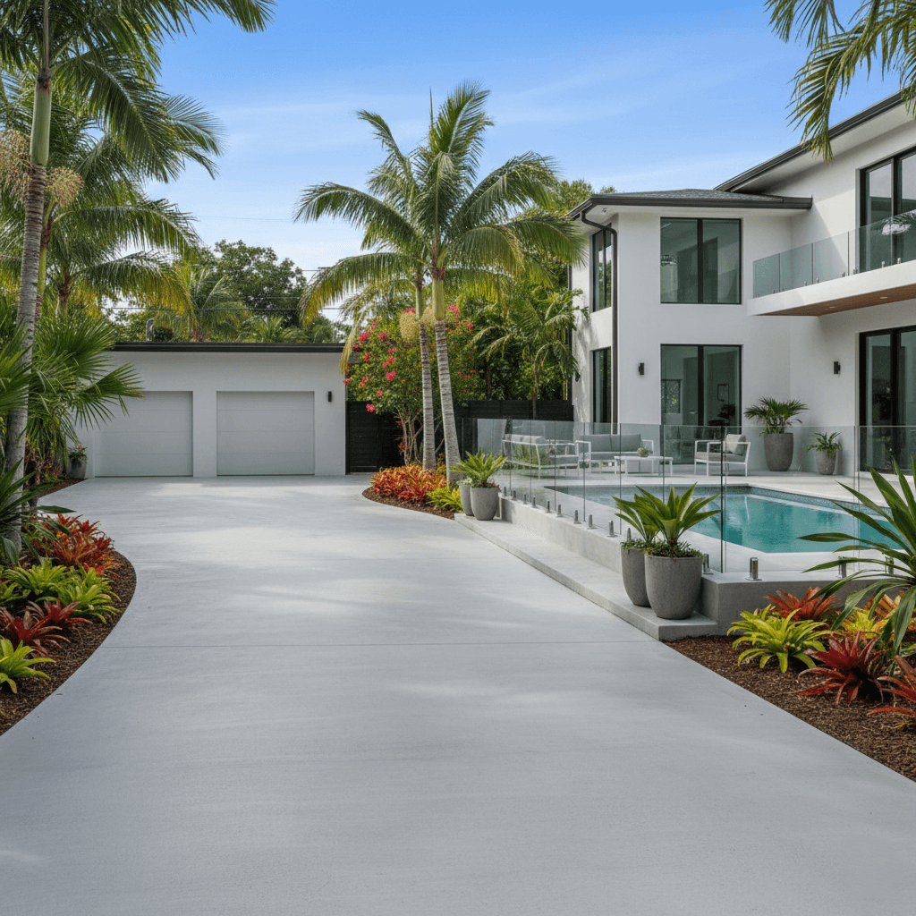 concrete resurfacing fort lauderdale