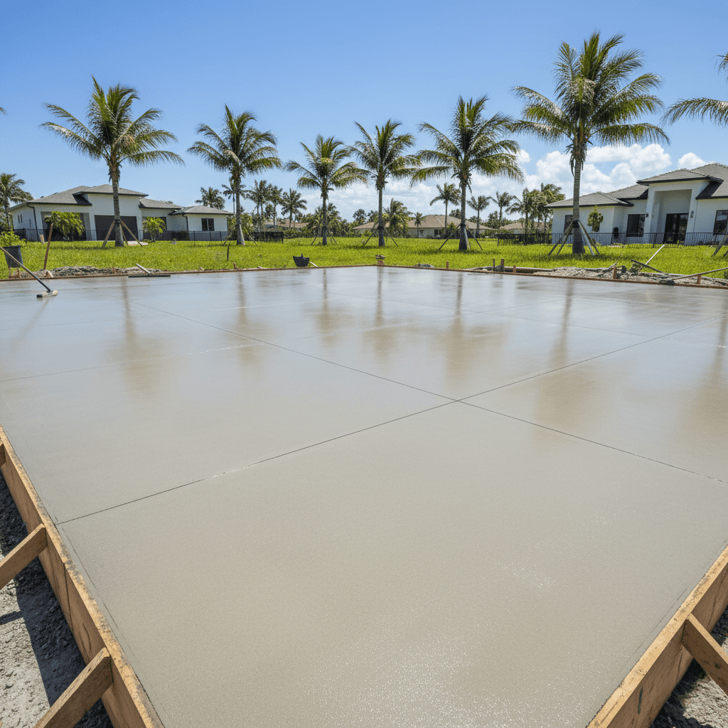 concrete slabs fort lauderdale