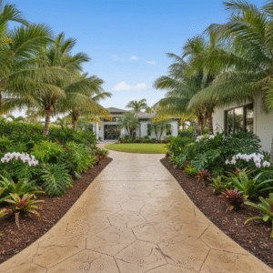 concrete walkway fort lauderdale