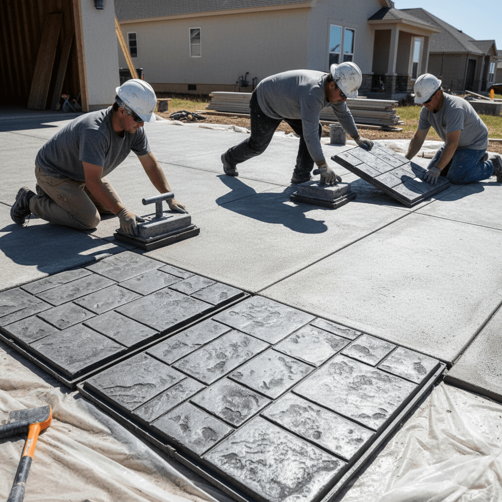 stamped concrete fort lauderdale