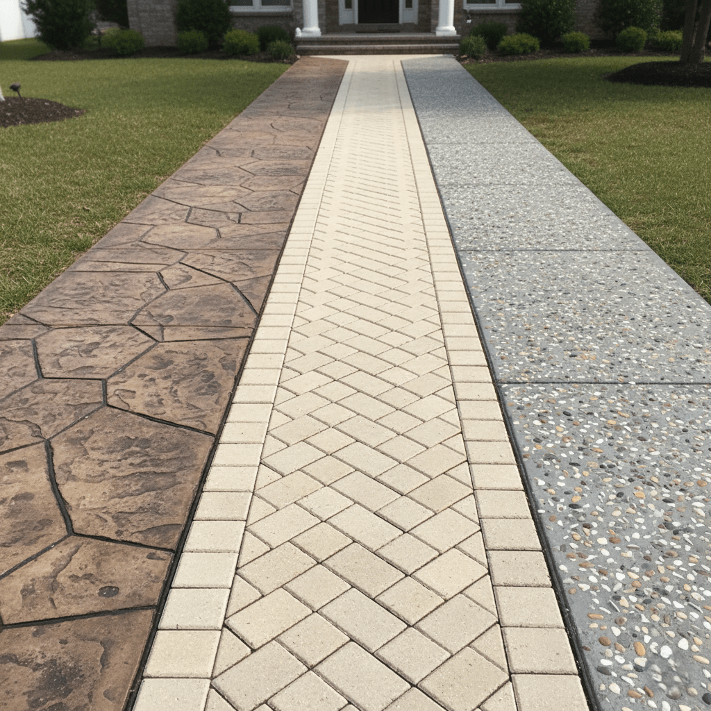 stamped concrete fort lauderdale