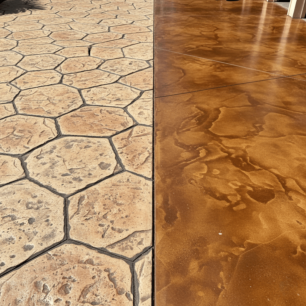 stamped concrete fort lauderdale
