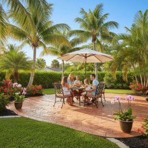 stamped concrete fort lauderdale