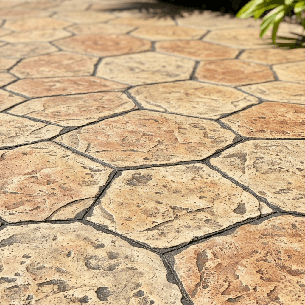 stamped concrete fort lauderdale