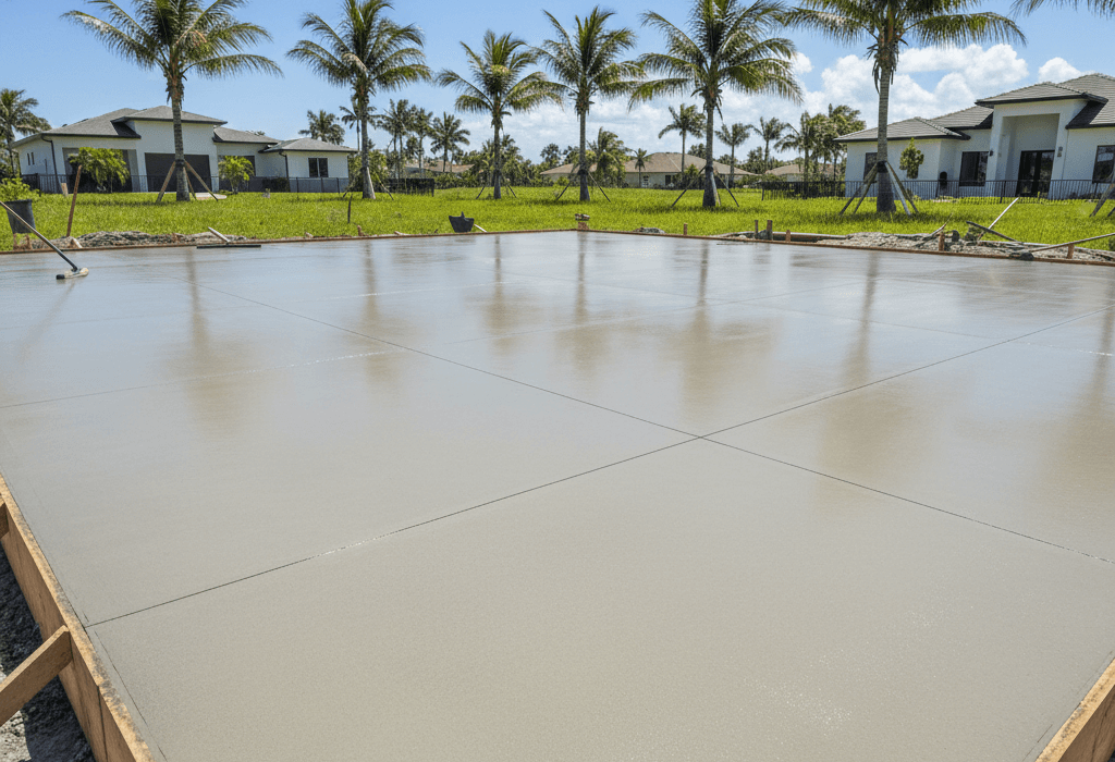 concrete slabs fort lauderdale