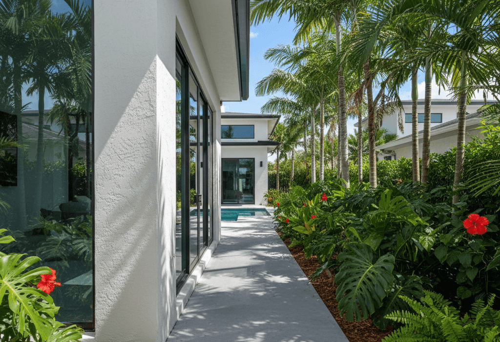 concrete walkways fort lauderdale